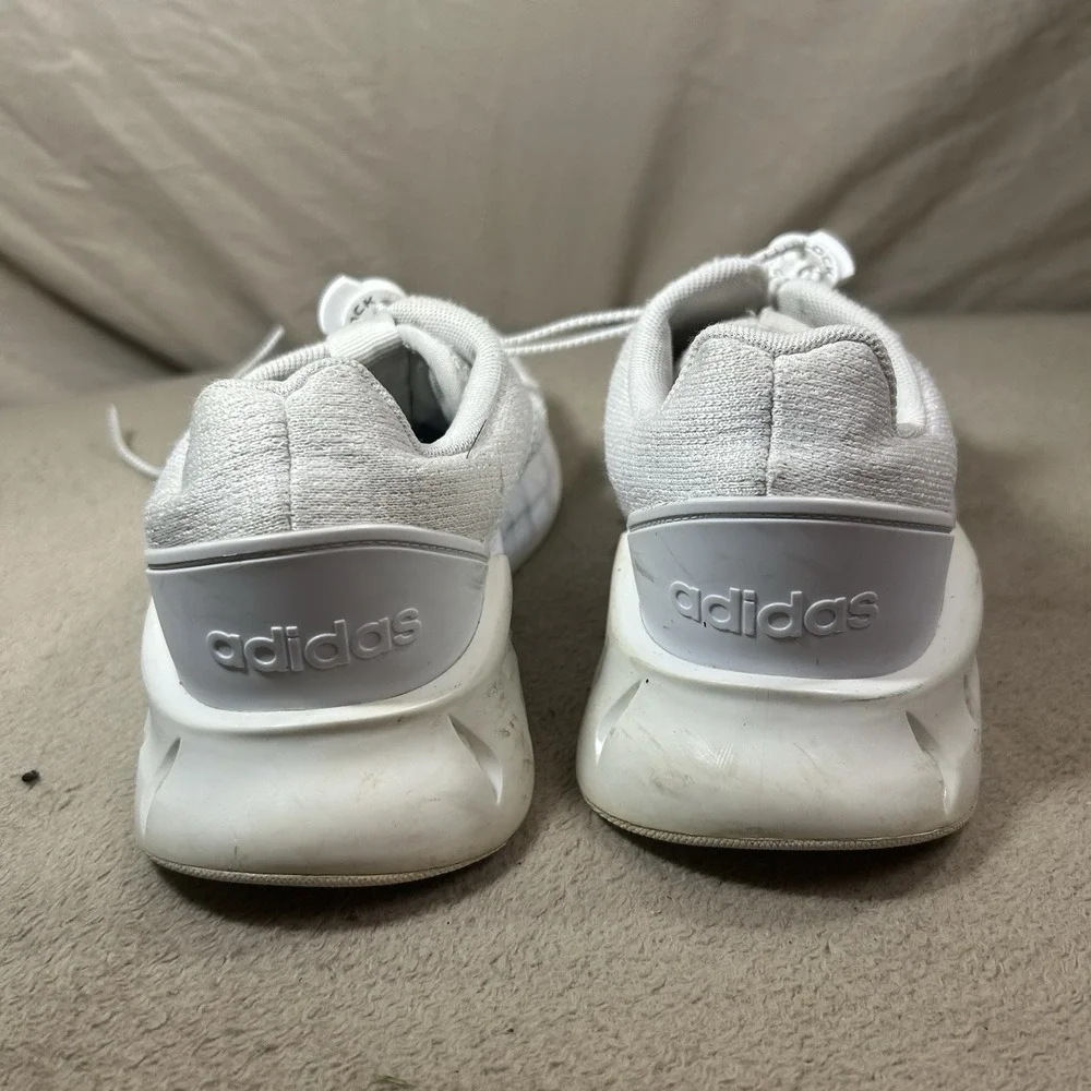Adidas Kaptir Super Men's Size 7.5 White Boost Running Sneakers FZ2790